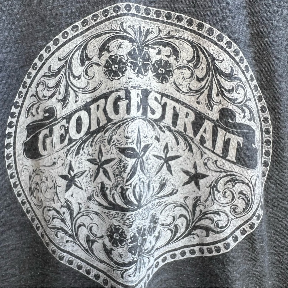 🍒💣 George Strait country singer t-shirt